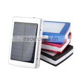 50000mAh Solar Panel Power Bank External Charger Battery Cell Phone Black 2USB thumbnail-3