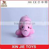 Soft Turtle Keychain Custom Plush Sea Animal Keychain 5inch Soft Turtle Pendant thumbnail-2