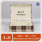 Custom Leather Belt Packaging Box With Blister Insert thumbnail-2