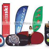Hook and Loop Pop up Banner