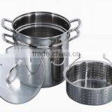 4pcs Stainless Steel Pasta Pot,supplier for K-MARK thumbnail-1
