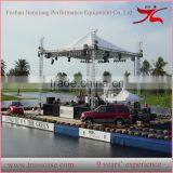 Aluminum Metarial Mobile Concert Stage Roof Truss System