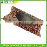 Brown Color Window Pillow Box thumbnail-1