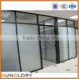 Tempered Glass Floor to Ceiling Office Partitions Wall thumbnail-1