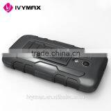 GuangZhou Manufacturer Wholesale Custom Cheap pc Silicone Heavy Duty Hybrid Armor Kickstand Phone Case for Motorola Moto G Quality Choice thumbnail-5