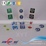 Customized Logo 13.56mhz High Memory Nfc Sticker ISO14443A Ntag216 888 Bytes Label