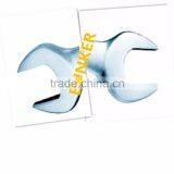 Double Open End Wrenches With Pearl Nickel thumbnail-2