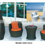 Bali synthetic rattan stackable furniture