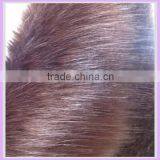 Artificial Fur Long Hair Plush Handbag Home Fabric thumbnail-4