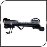 Aluminum Bike Tire Holder L Shape Foldable Bicycle Repair Stand Steel Rack Bike Parking Rack and Frame for Home Use thumbnail-3