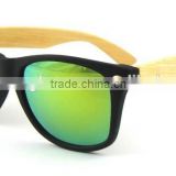 bamboo sunglasses high quality plastic bamboo sunglasses