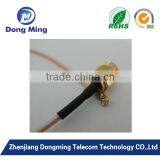 SMA Male Crimp Right Angle to IPEX for RG178