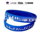 Personalized Hallowmas Silicone Bracelets for Gifts /new Design Silicone Wristband for Merry Christmas thumbnail-1