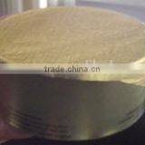 Cosmetic Embossed al Foil Seal for Bottle Cap