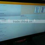 Wall Mounted LED Android Digital Singage Multi Touch Screen Kiosk