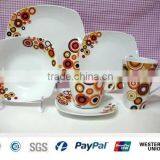 PASS TEST Brand Names of Dinner Sets, Germany Dinner Set Porcelain, Square Dinner Set thumbnail-3
