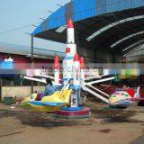 Attractive! Amusement Park Rides Mini Self-control Plane/12 Cabins Self-control Plane Ride