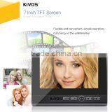 Digital 7 Colorful Video Door Phone Intercom System thumbnail-3