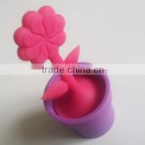 SK-007 hot selling silicone tea infuser