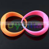 Safety Slap LED Silicone Bracelet, Cheap Custom Silicone Slap Bracelet, Cool Men's Silicone Bracelet thumbnail-5