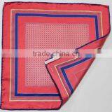 MEN'S CLOTHING ACCESSORIES OF 100%SILK OR POLY POCKET SQUARE HANDKERCHIEF - JP60309 thumbnail-3