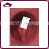 2016 Hot Selling Faux Suede Panama Hat With Chain Trim thumbnail-5