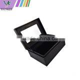 Mirror Window Special Paper Covering Cardboard With Velvet Inside Jewelry Box thumbnail-4