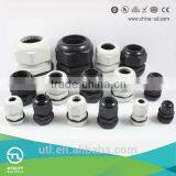 UL Waterproof Electronic Nylon Cable Gland, Large Cable Size IP68