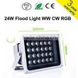 24*1w Led Floodlight White RGB IR RF DMX512 ce Rohs 3 Years Warranty