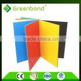 Greenbond Fire Retardant Aluminio Decorative Thermoplastic Panels Aluminum Composite Sheet thumbnail-1