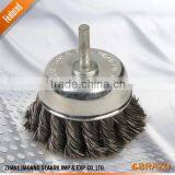 Threaded Knot Copper Wire Brush