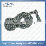 Customized Antique Nickel 3D Owl Shape Metal Bottle Opener