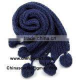Woolen Neck Scarf Green Scarf thumbnail-5
