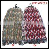 Wholesale Fashion Diamond Scarves thumbnail-1