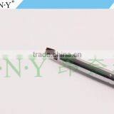 ANY Nail Art Beauty Care Metal Handle Flat Head Nail Brush UV Gel Nails thumbnail-4