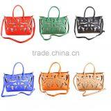 High Quality Fashion Casual Lady Leather Tote Bag thumbnail-3