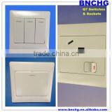 Hot sales European Style Wall Socket Switch