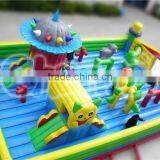Hot Selling Commercial Inflatable Obstacle Course, Inflatable Castle Playground Amusement Park Quality Choice thumbnail-2