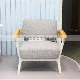 Living Room Sofa Furniture One or Two Seat Fabric Sofa thumbnail-2