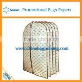 Garment Bag Foldable Garment Bag Mens Suit Cover thumbnail-1