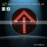 Waterproof 200mm Red /Green Arrow LED Traffic Light Factory Design( CE& Rohs)