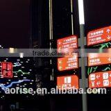 Outdoor LED Pylon Sign thumbnail-6