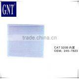 Low Price 245-7823 Engine Cabin Filter Element for E320B Excavator Parts