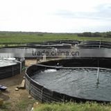 outdoor intensive fish tanks system for catfish
