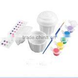 DIY Paint Set Painted Ceramic Mask