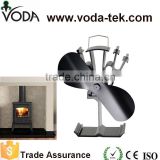 High Airflow Eco Wood Burner Stove Fan for Fireplace Stove