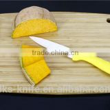 5 inch Carving Knife with White Ceramic Blade and New Designed PP+TPR Handle Ceramic Knife KC1305S