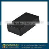 Small Plastic Boxes for Electronic Device100x60x25mm ABS Black Plastic Enclosure Box thumbnail-1