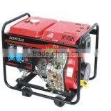 Manufacturers Selling Open Style 2kw Diesel Generator With Wheel
