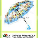21"x8k Kids Clear Plastic Umbrella,promotional Umbrella thumbnail-1